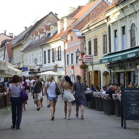 Taban Rooms Zagreb Eksteriør billede