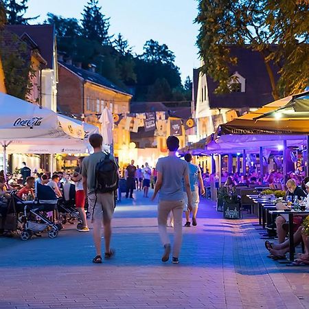 Taban Rooms Zagreb Eksteriør billede