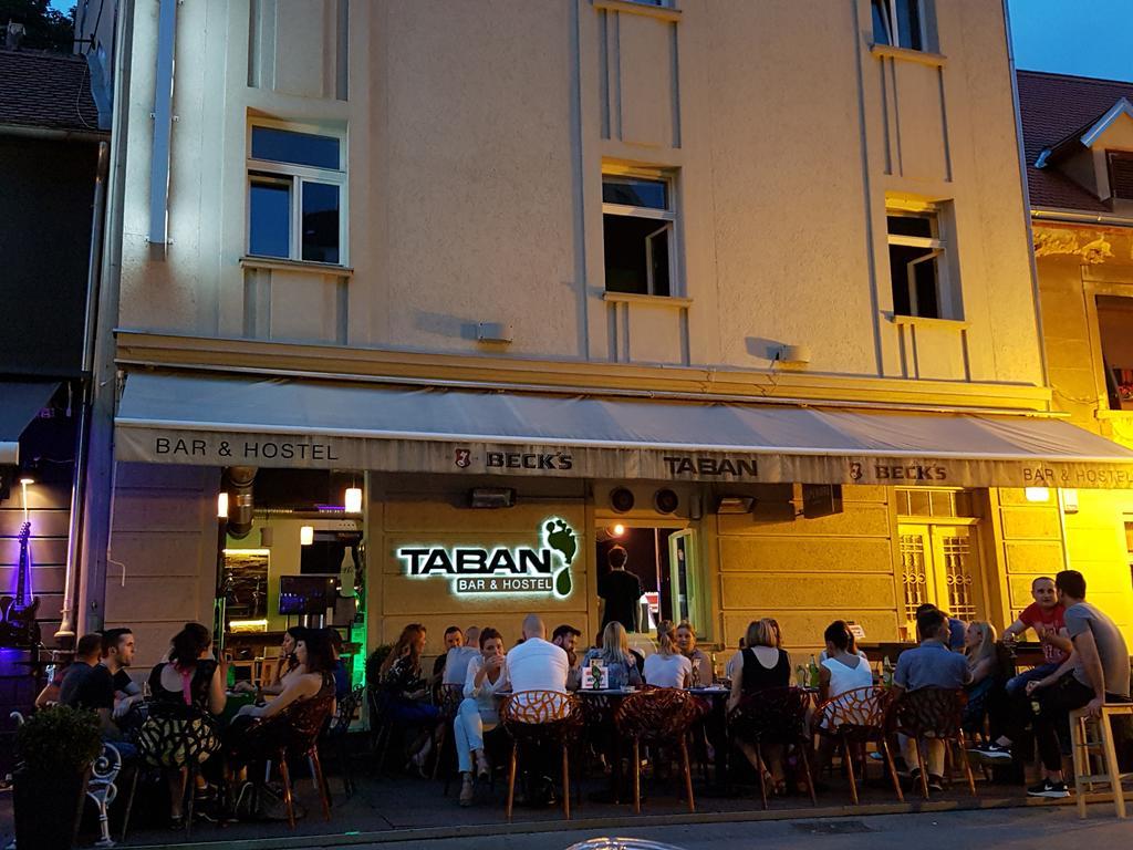 Taban Rooms Zagreb Eksteriør billede