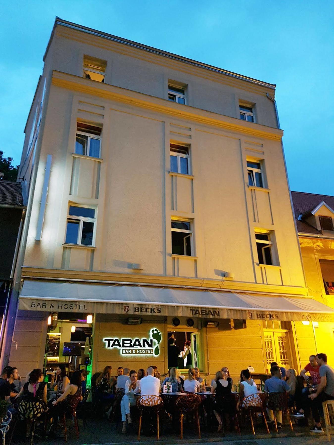 Taban Rooms Zagreb Eksteriør billede