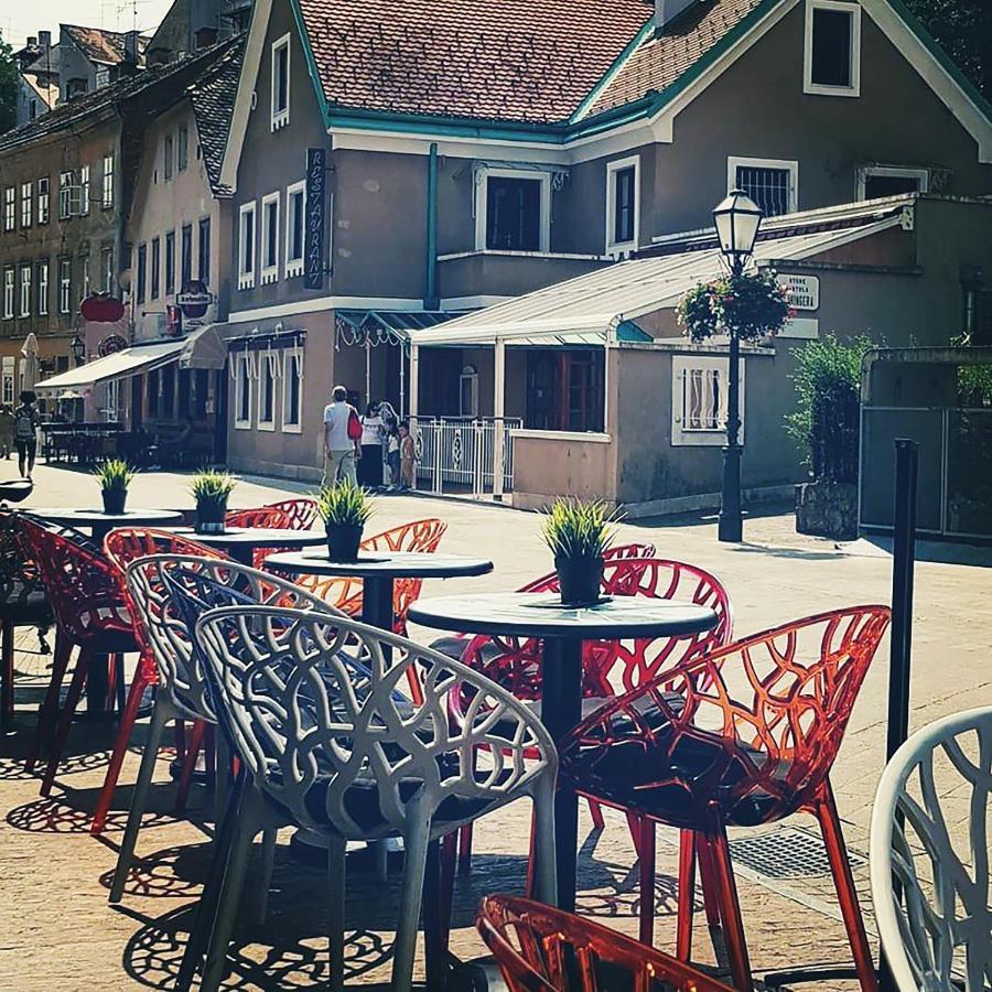 Taban Rooms Zagreb Eksteriør billede