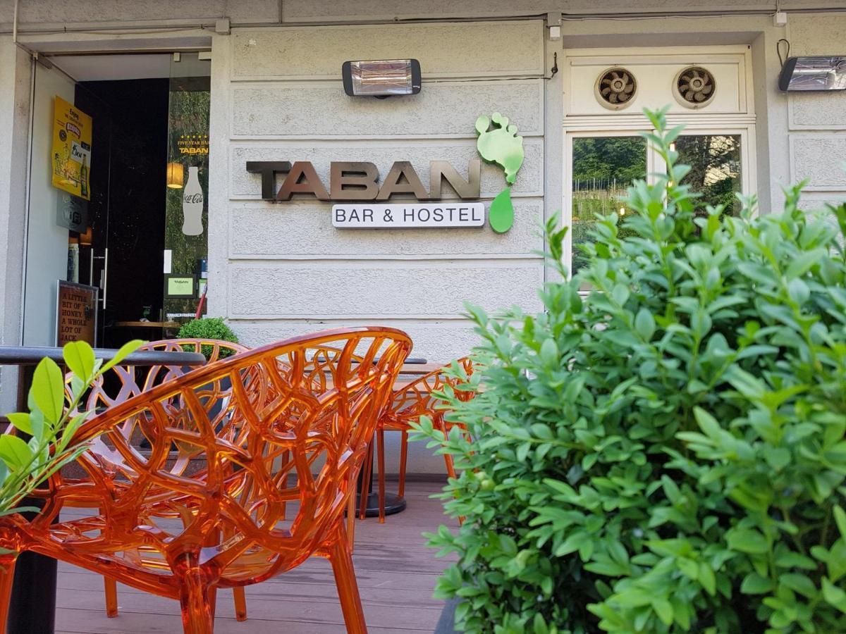 Taban Rooms Zagreb Eksteriør billede